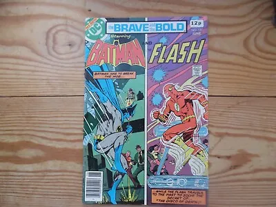 Buy Enigma Of The Death Ship- The Brave And The Bold 142 - June- 1979 (Flash) • 5£