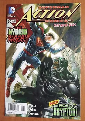 Buy Action Comics #20 - DC Comics 1st Print 2011 Series • 6.99£