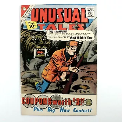 Buy UNUSUAL TALES Volume 1 #28 • 51.97£
