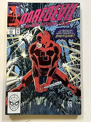 Buy Daredevil #272 (Marvel Comics, 1988) Kingpin, Typhoid Mary Bagged & Boarded 🐶 • 9.64£