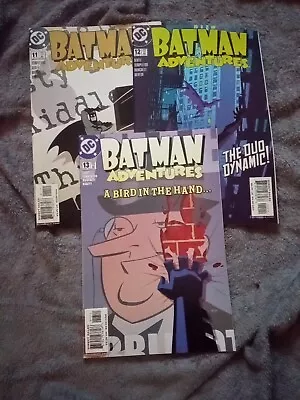Buy Batman Adventures Issues 11,12,13 DC Comics • 24.99£