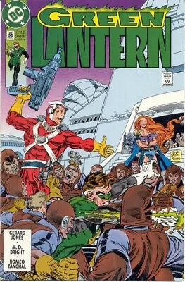 Buy Free P & P; Green Lantern #39,  May 1993: With Adam Strange! • 4.99£