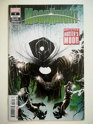 Buy Moon Knight #3 - Cover A - 1st Appearance Hunters Moon - 1st Print - Marvel 2021 • 17.50£
