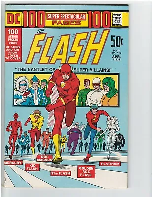 Buy The Flash 214 (1972) The Gantlet Of Super-villians! Nm • 103.14£