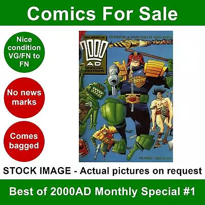 Buy Best Of 2000AD Monthly Special #1 Comic - VG/FN Clean - Jan 1993 • 9.99£