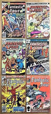 Buy Fantastic Four Lot# 12, 166, 190, 191, 233, 272 • 11.85£
