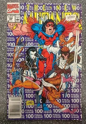 Buy New Mutants #100 Of 100  (1991) 1st Appearance Of X-Force Team  • 8.99£