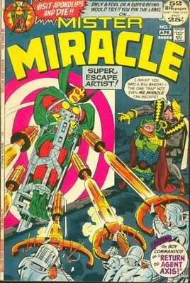 Buy Mister Miracle (1971) #   7 (6.0-FN) • 27£