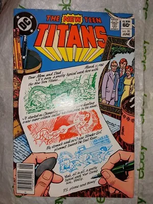 Buy The New Teen Titans #20 JUNE 1982 DC Comics George Perez C & A • 8£