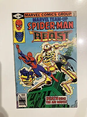 Buy Marvel Team-Up 90 1980 Very Good Condition Spider-Man & Beast • 3.50£