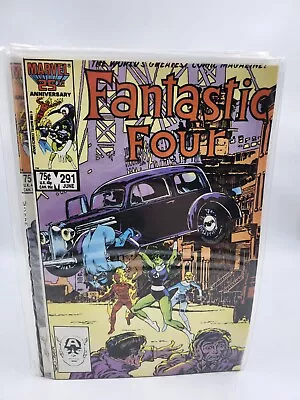 Buy Fantastic Four #291 Vol. 1 Marvel Comic Book  • 10.62£