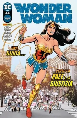 Buy Wonder Woman 44 - A Guide... Towards Peace And Justice - Panini Comics Ita • 5.16£