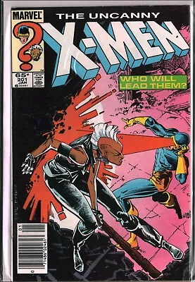 Buy UNCANNY X-MEN #201 KEY 1st Appearance Baby CABLE Newsstand 1985 Marvel VF+ (8.5) • 11.82£