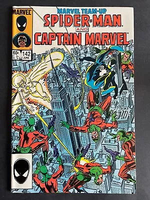 Buy Marvel Team-Up #142 Spider-Man & Captain Marvel 1984 Comics NM • 20.07£