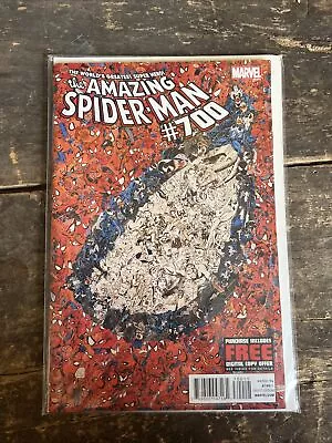 Buy The Amazing Spiderman #700 Garcin Cover Nm • 30£