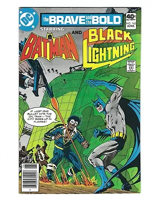 Buy Brave And The Bold #163 DC 1980 Batman Black Lightning  VF+  Nice!  Combine Ship • 3.96£