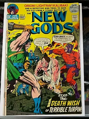 Buy NEW GODS #8 KEY DC COMIC 1st Appearance Of Suli, Darkseid's 1st Wife HIGH GRADE • 54.82£