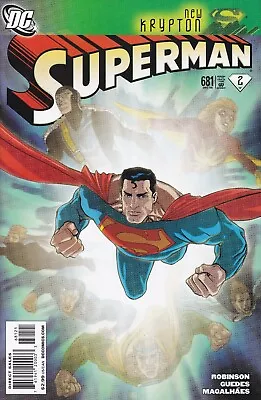 Buy SUPERMAN #681, 682, 683 -  Set Of Back Issues • 9.99£