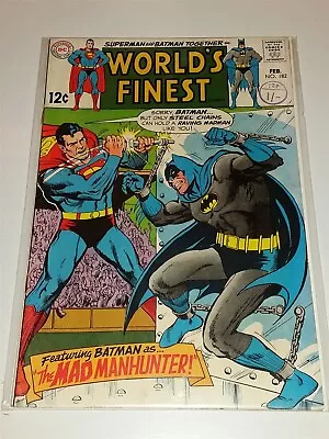 Buy Worlds Finest #182 Fn+ (6.5) February 1969 Batman Superman Dc Comics * • 19.99£