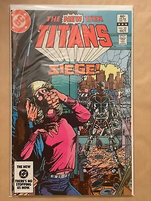 Buy The NEW Teen Titans #35 DC 1983 VF/NM • 1.58£