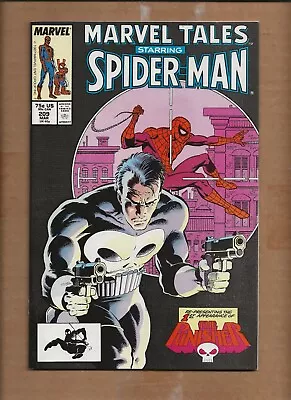 Buy Marvel Tales #209 1st Punisher Reprint Amazing Spider-man 129 Spider-ham Backup • 8.01£