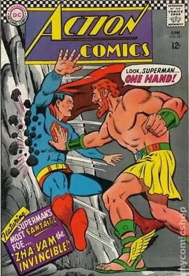 Buy Action Comics #351 VG 1967 Stock Image Low Grade • 7.04£