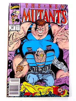 Buy Marvel THE NEW MUTANTS (1990) #88 2ND CABLE CAMEO APP MCFARLANE LIEFELD VF (8.0) • 16.78£