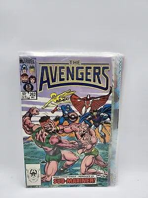 Buy Avengers #262  MARVEL Comics 1985 VF+ • 6.32£