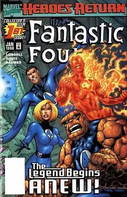 Buy Fantastic Four #1 (1998) Vf/nm Marvel • 5.95£