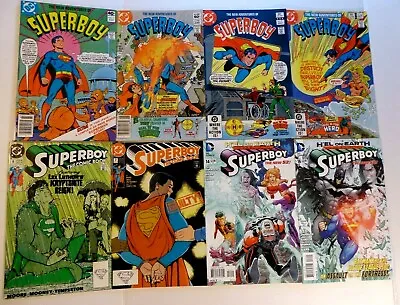 Buy Superboy Lot Of 7 Dc Comics 80's, 90's, 2010's FN,VF-,VF/NM Comic Books • 5.20£