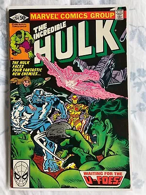 Buy Incredible Hulk 254 (1980) Origin & 1st Appearance Of The U-Foes • 14.99£