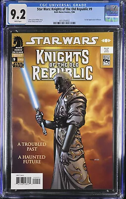 Buy Star Wars Knights Of The Old Republic #9 CGC 9.2 2006  1st App. Revan Dark Horse • 151.36£