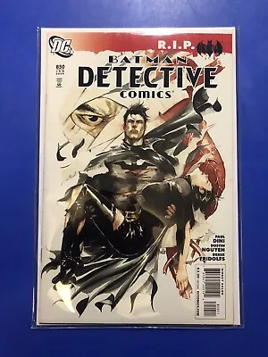 Buy Detective Comics #850 1st Appearance Gotham City Sirens Harley Ivy DC Comic 2009 • 22.08£