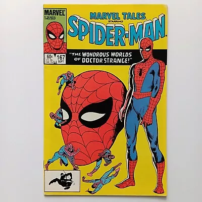 Buy Marvel Tales Spider-Man, #167 (1984) Dr Strange, 1st Appearance Xandu | Z 1- VF- • 8.59£