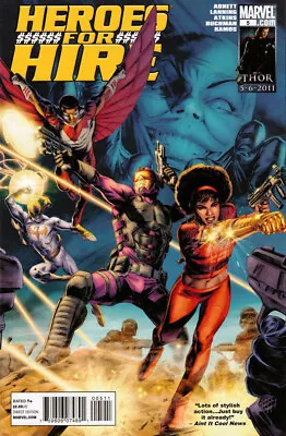 Buy Heroes For Hire #5 (2011) Vf Marvel • 3.95£