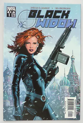 Buy Black Widow #1 - 1st Printing Marvel  Comics November 2004 VF+ 8.5 • 8.99£
