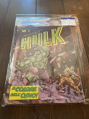 Buy L Incredible Hulk N 2 Horn Edicola F 299 • 41.99£