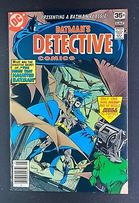 Buy Detective Comics (1937) #477 VF/NM (9.0) Marshall Rogers 3rd App Clayface • 35.61£