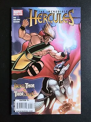 Buy Marvel Comics The Incredible Hercules #136 October 2009 Reilly Brown Cover • 2.40£