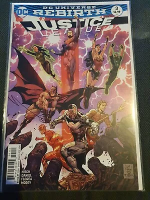 Buy Justice League Rebirth #3 • 3.50£