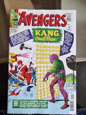 Buy AVENGERS #8 FACSIMILE EDITION (2023) - New Bagged • 5£