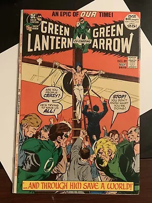 Buy Green Lantern 89 - Neal Adams Cover. 8.0 VF. Strict Grading (MC) • 43.97£