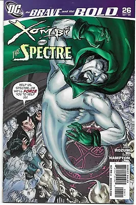 Buy BRAVE & The BOLD (The) - No. 26 (Oct 2009)  XOMBI & The SPECTRE • 4.50£
