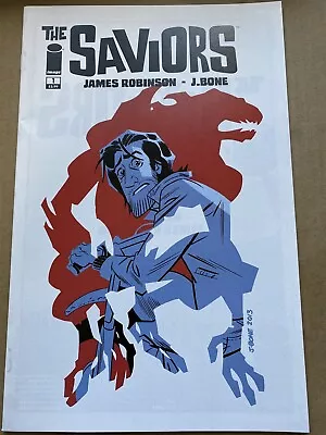 Buy THE SAVIORS #1 James Robinson J. Bone Image Comics - VF/NM • 1.99£