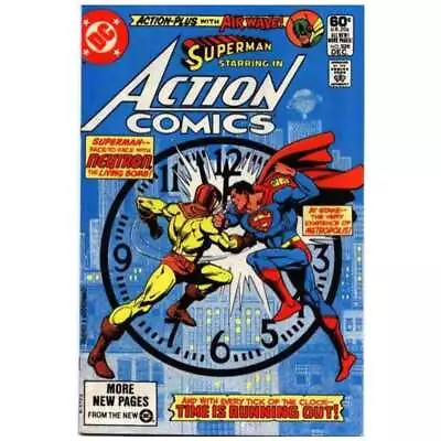 Buy Action Comics (1938 Series) #526 In Very Fine Minus Condition. DC Comics [m: • 6.15£