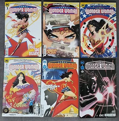 Buy Wonder Woman (2024) Issues 1-6 Dawn Of Dc Tom King Nm • 17.99£