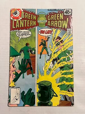 Buy Green Lantern #116 Whitman Variant 1st Guy Gardner As Green Lantern 1979 • 8£
