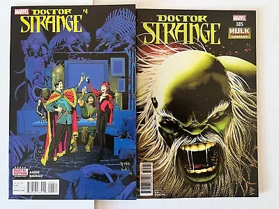 Buy Doctor Strange Vol4 4,385B Lot Of 2 Books  • 9.50£