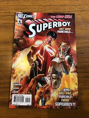 Buy Superboy Vol.6 # 5 - 2012 • 4.99£