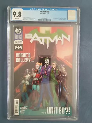 Buy Batman #89 Tony S Daniel Cover 1st Print CGC 9.8 • 90£